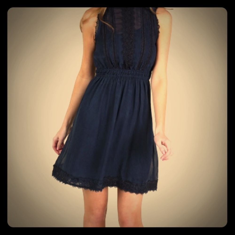 Navy blue Altar’d State Dress.